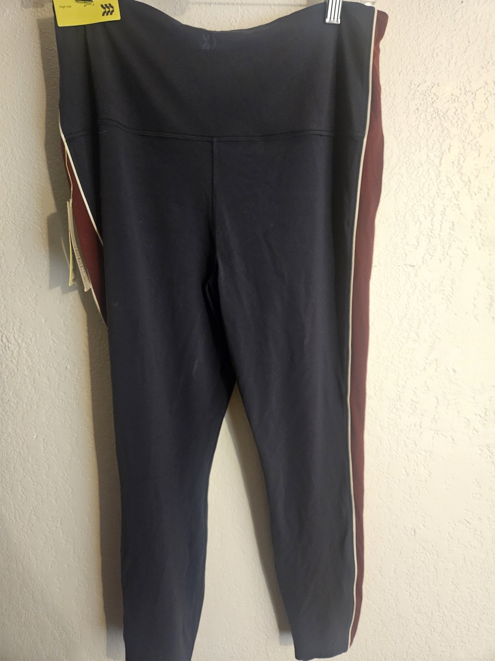 All In Motion Navy High Rise Leggings XXL